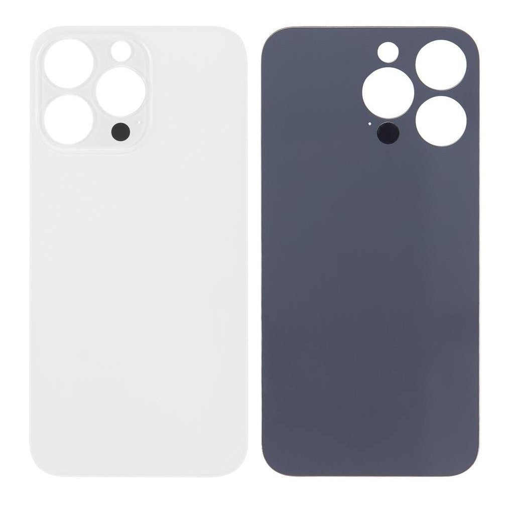 Back Glass Panel for Apple iPhone 13 Pro Silver - EGFix Back Glass Panel for Apple iPhone 13 Pro Silver - EGFix